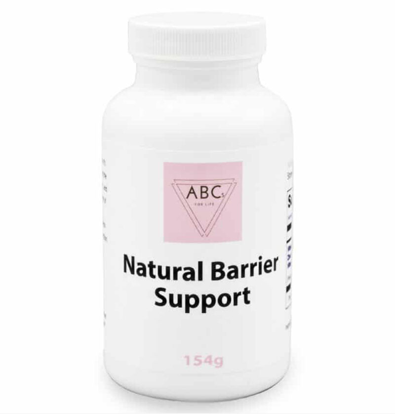 NATURAL BARRIER SUPPORT